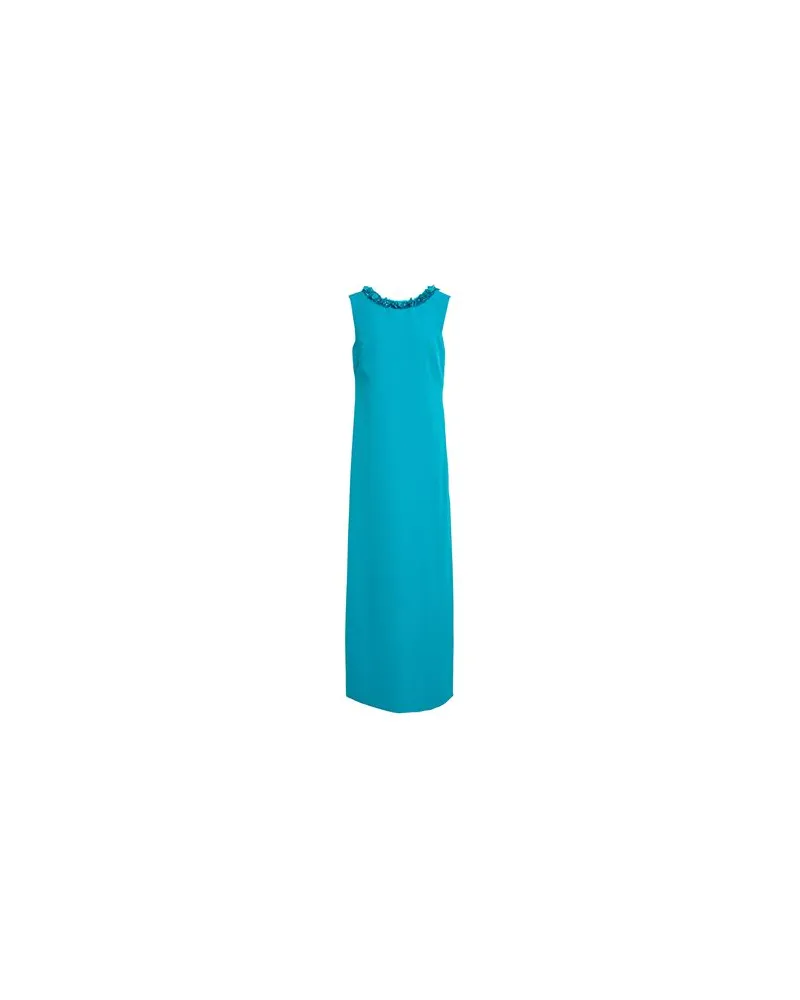 P.A.R.O.S.H. P.A.R.O H. - KLEIDER - Maxi-Kleiderauf YOOX.COM Aquamarin