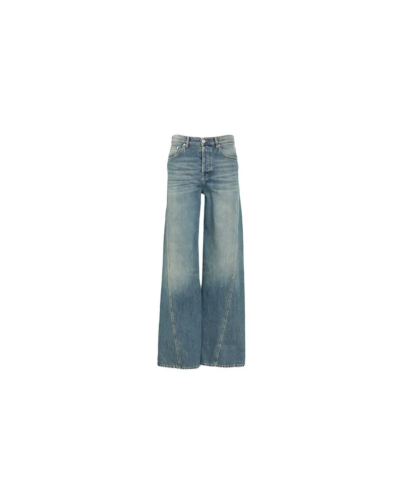 Lanvin HOSEN & RÖCKE - Jeanshosenauf YOOX.COM Blau