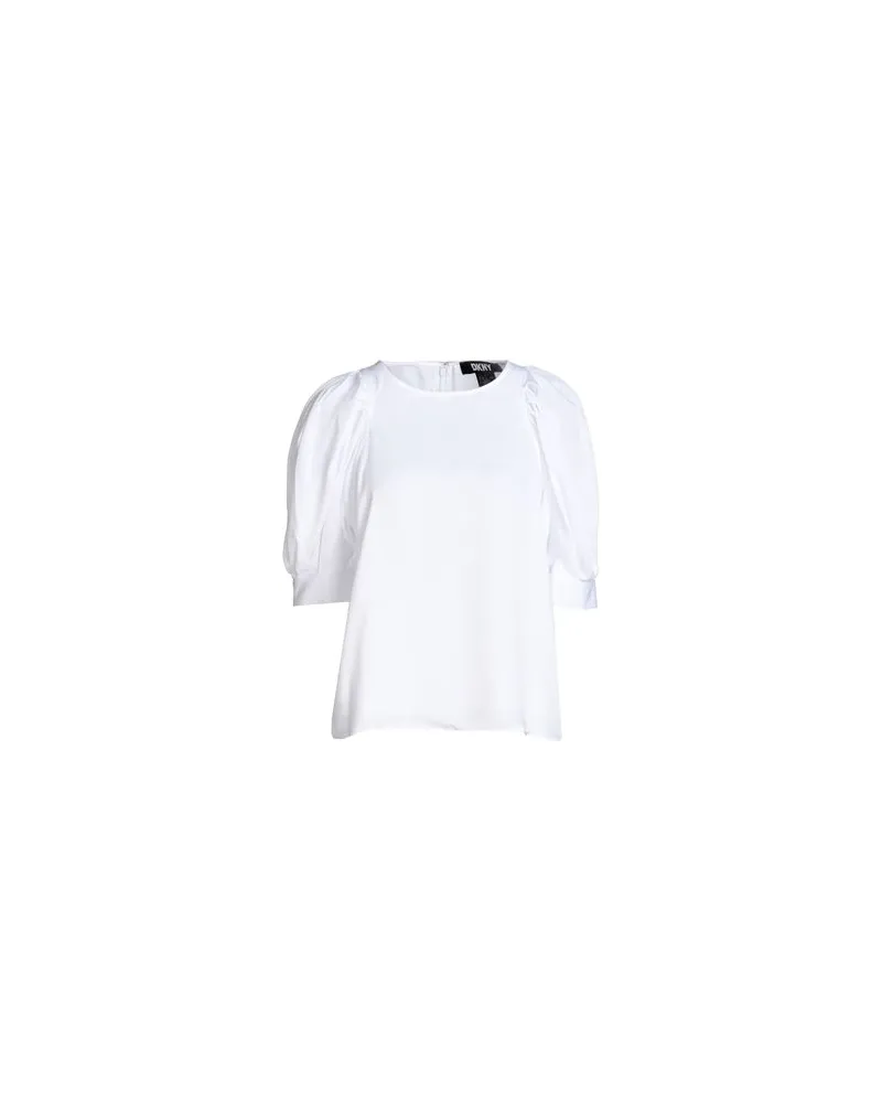 DKNY TOPS - Topsauf YOOX.COM Weiß