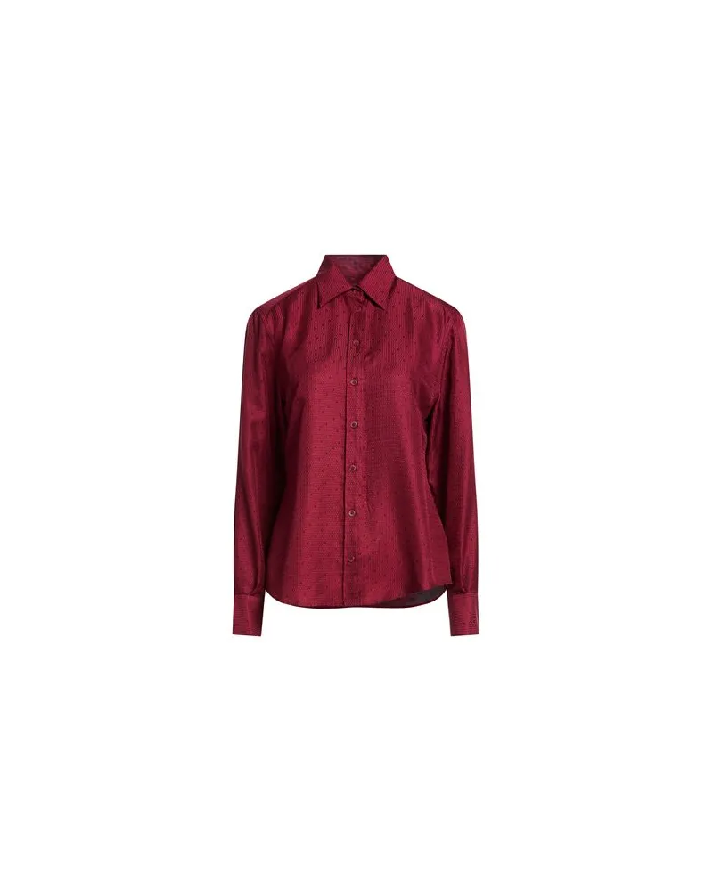 Dolce & Gabbana TOPS - Hemdenauf YOOX.COM Bordeaux