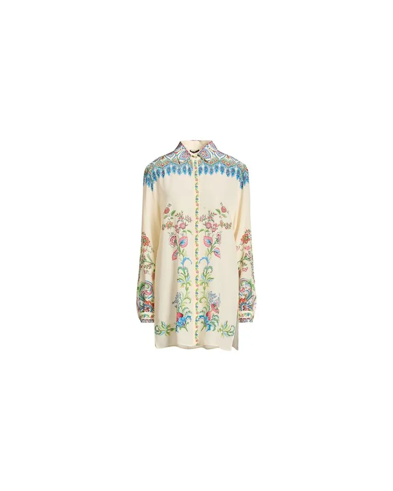 Etro TOPS - Hemdenauf YOOX.COM Elfenbein