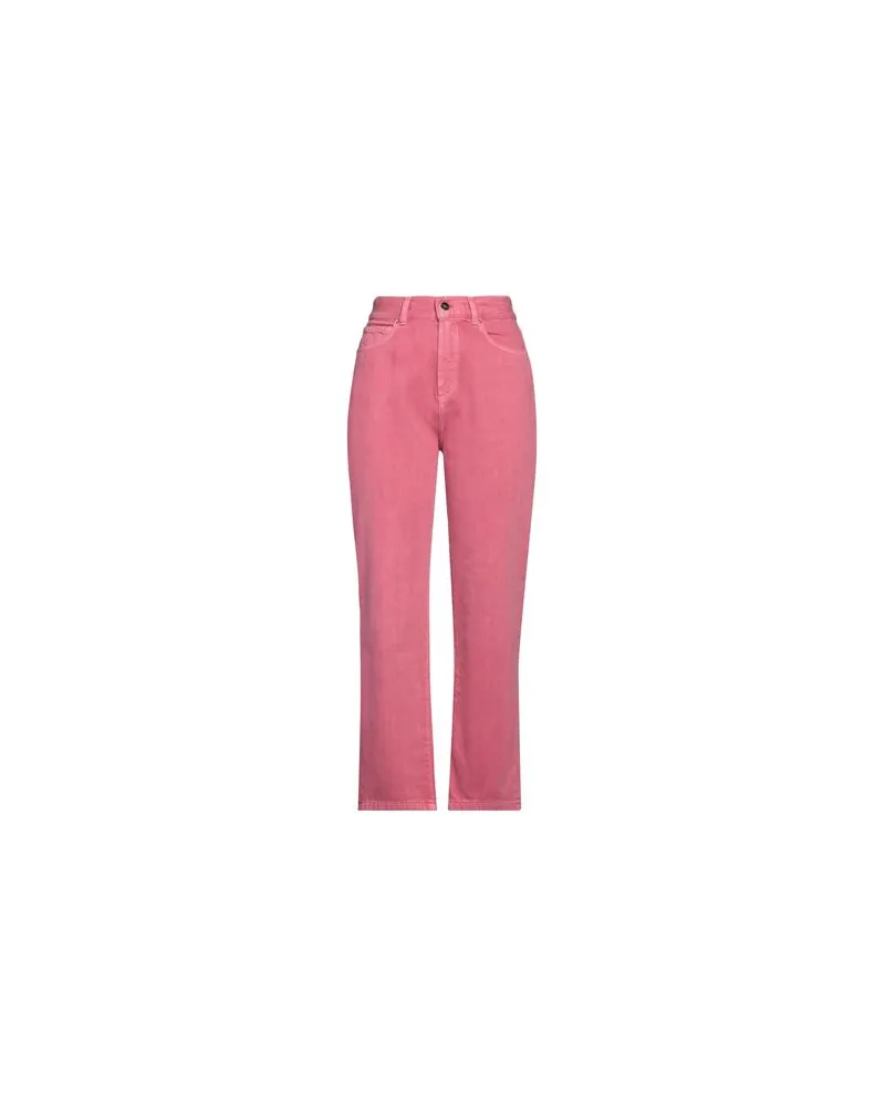 MARELLA HOSEN & RÖCKE - Jeanshosenauf YOOX.COM Magenta