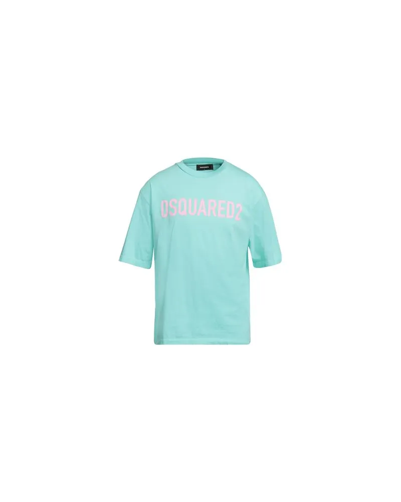Dsquared2 TOPS - T-shirtsauf YOOX.COM Säuregrün