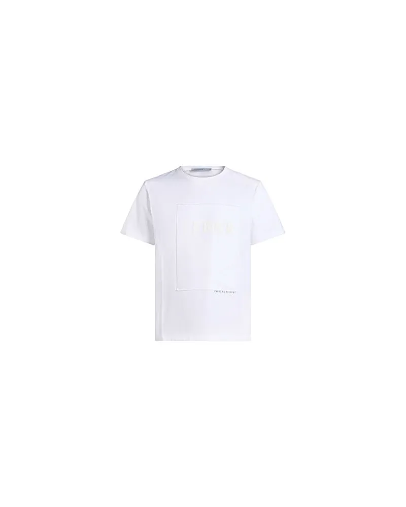 Fabiana Filippi TERRA - TOPS - T-shirtsauf YOOX.COM Weiß