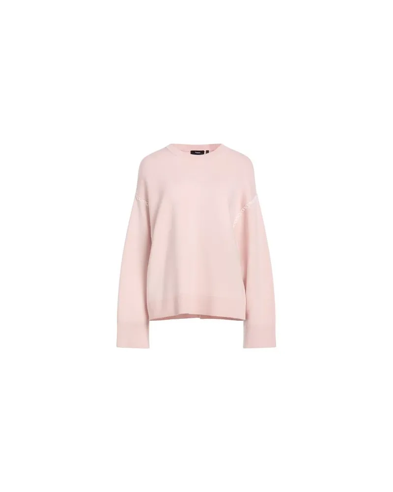 Theory STRICKWAREN - Pulloverauf YOOX.COM Rosa