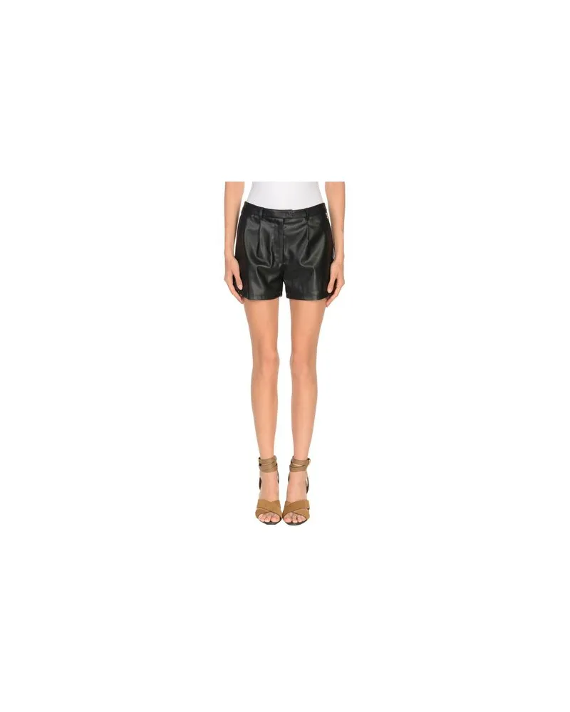 Patrizia Pepe HOSEN & RÖCKE - Shorts & Bermudashortsauf YOOX.COM Schwarz