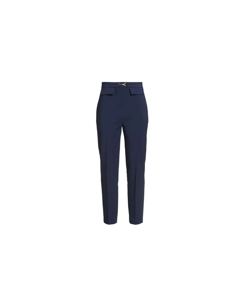 Elisabetta Franchi HOSEN & RÖCKE - Hosenauf YOOX.COM Marineblau