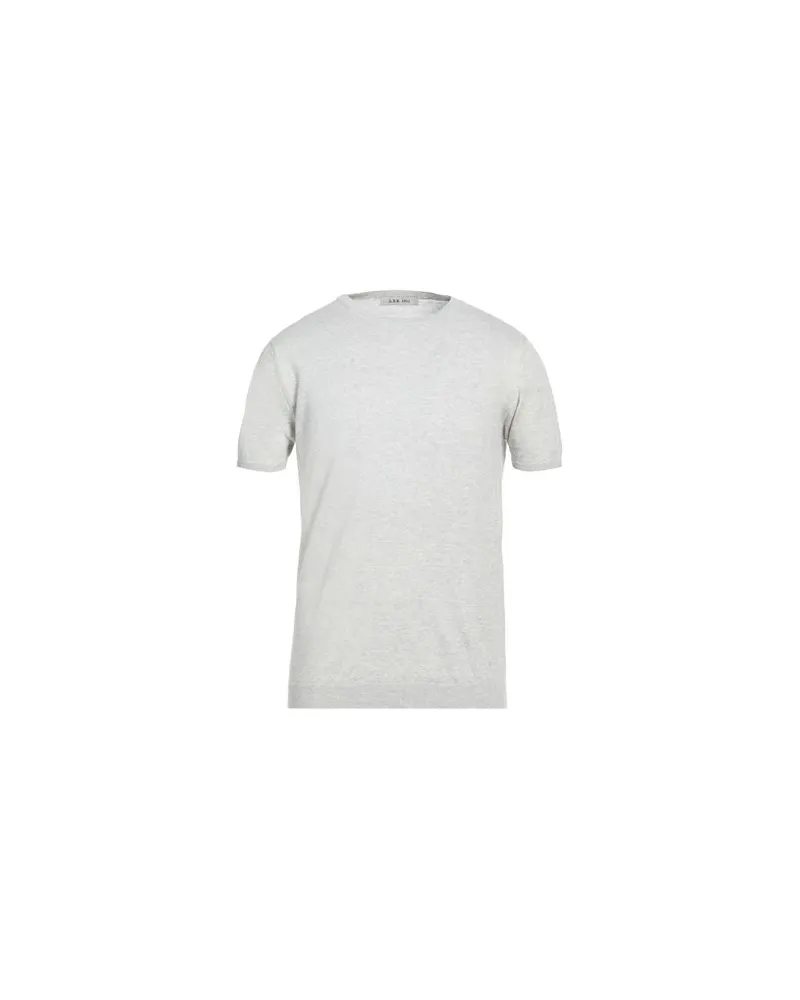 Luigi Bianchi Mantova STRICKWAREN - Pulloverauf YOOX.COM Hellgrau