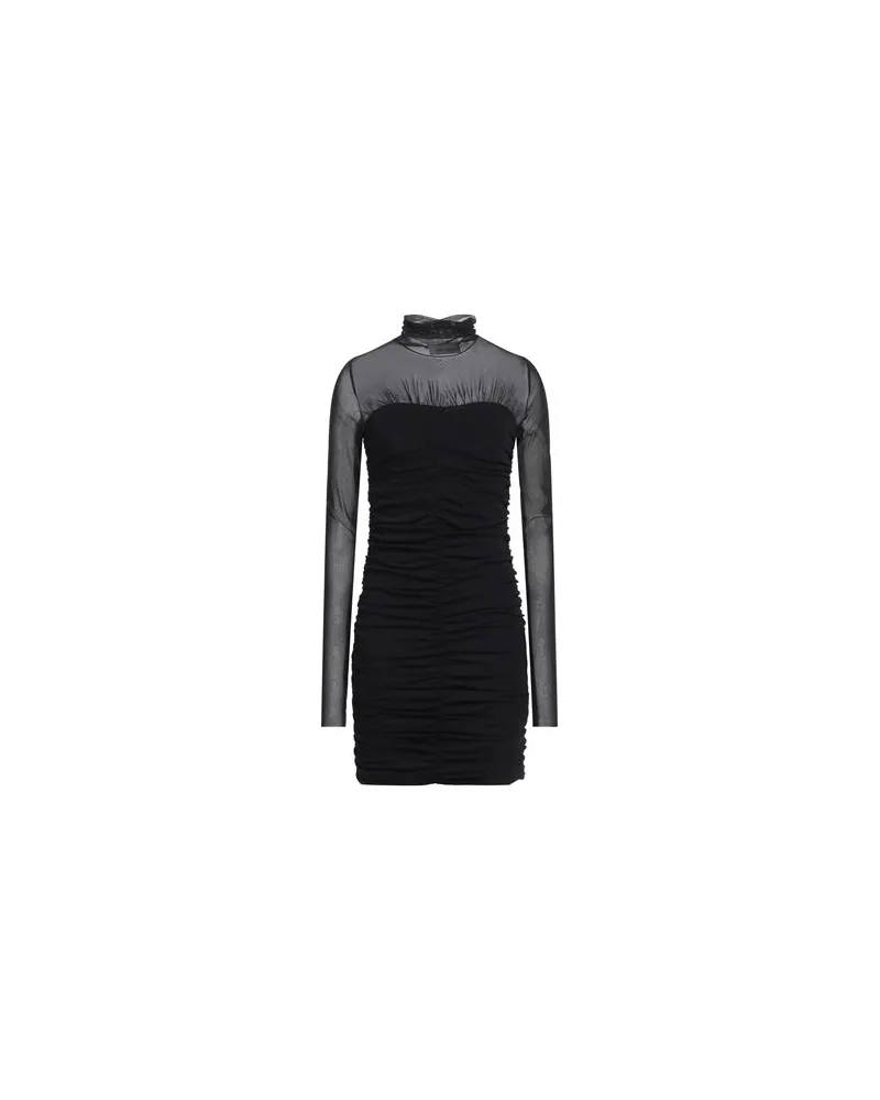 MEIMEIJ KLEIDER - Mini-Kleiderauf YOOX.COM Schwarz