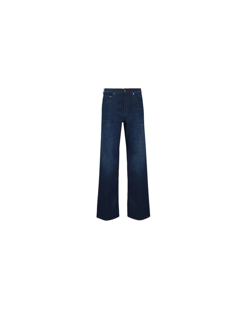 Dondup HOSEN & RÖCKE - Jeanshosenauf YOOX.COM Blau