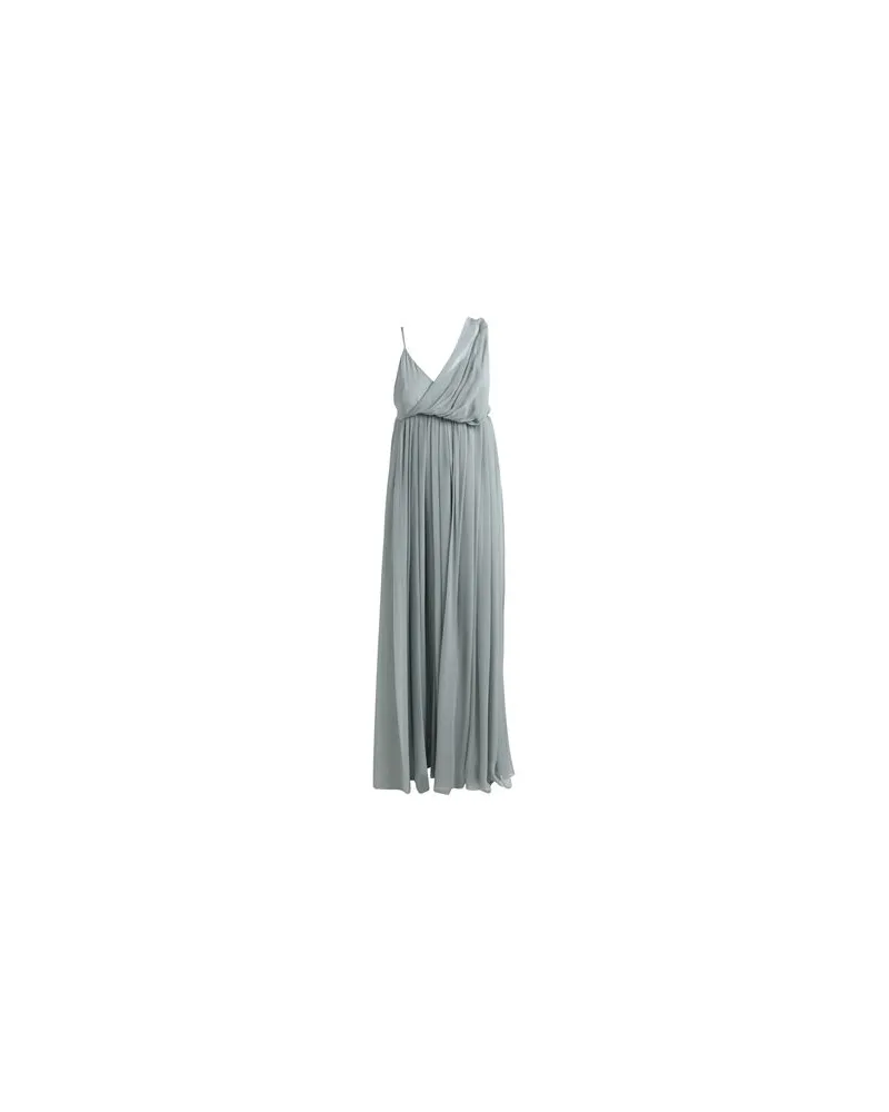 Erika Cavallini KLEIDER - Maxi-Kleiderauf YOOX.COM Salbeigrün