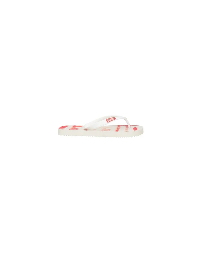 Diesel SCHUHE - Zehentrennerauf YOOX.COM Rot