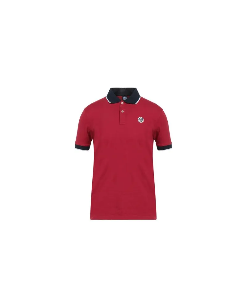 North Sails TOPS - Poloshirtsauf YOOX.COM Purpur