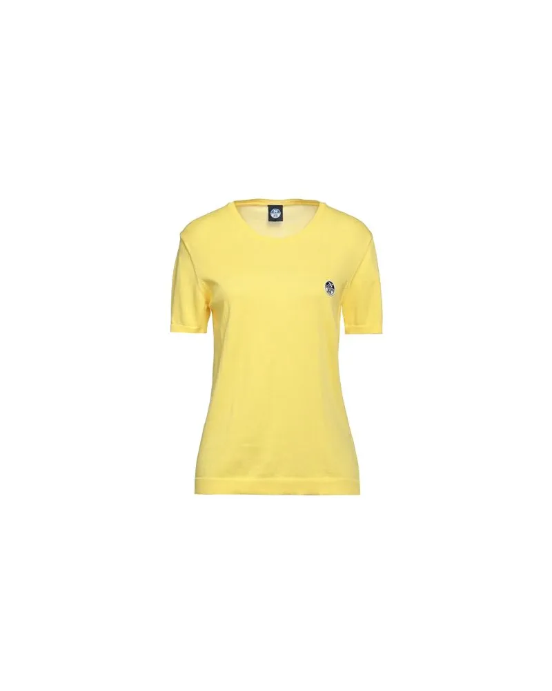 North Sails STRICKWAREN - Pulloverauf YOOX.COM Pastellgelb