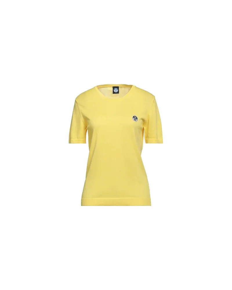 North Sails STRICKWAREN - Pulloverauf YOOX.COM Gelb