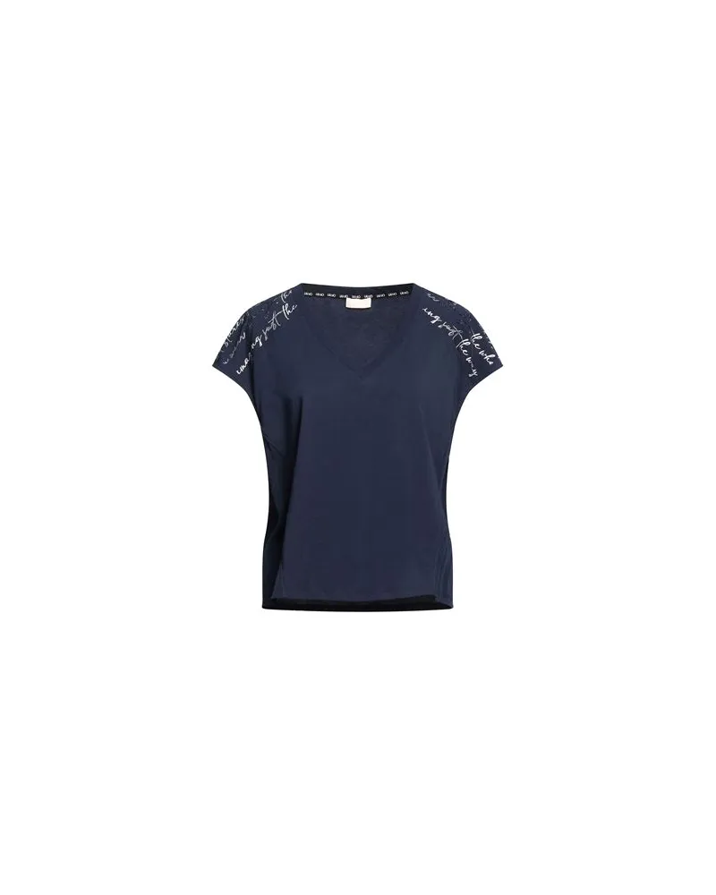 Liu Jo TOPS - T-shirtsauf YOOX.COM Nachtblau