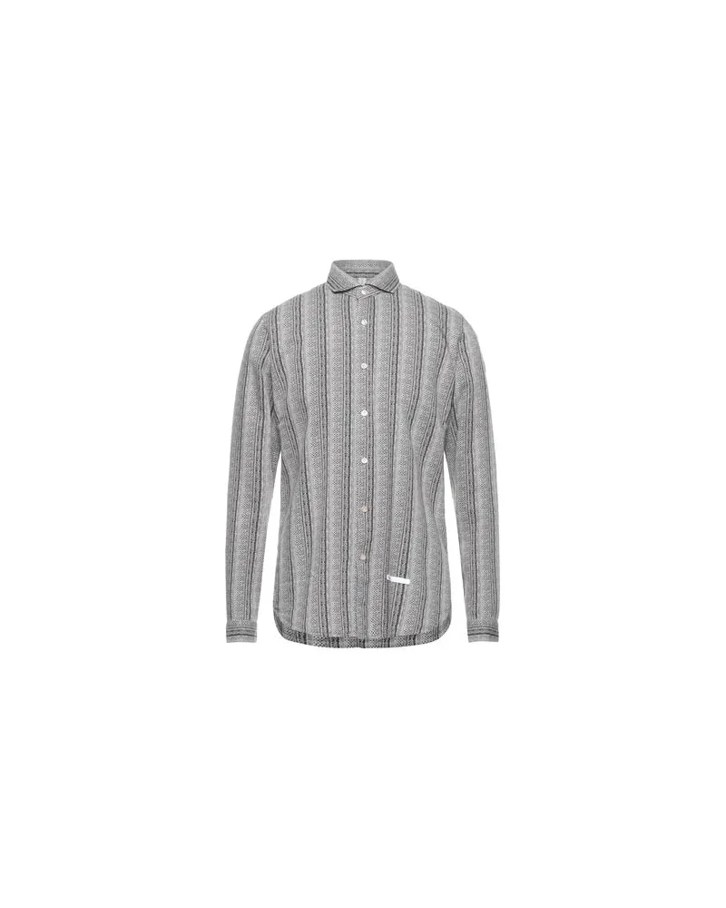 DNL TOPS - Hemdenauf YOOX.COM Grau