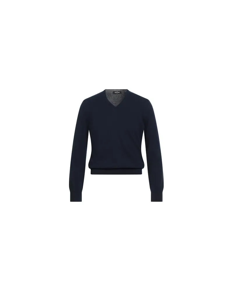 Gran Sasso STRICKWAREN - Pulloverauf YOOX.COM Nachtblau
