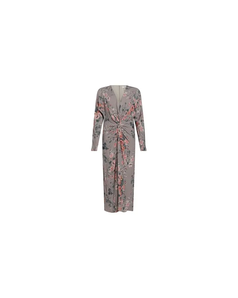 Kocca KLEIDER - Maxi-Kleiderauf YOOX.COM Grau