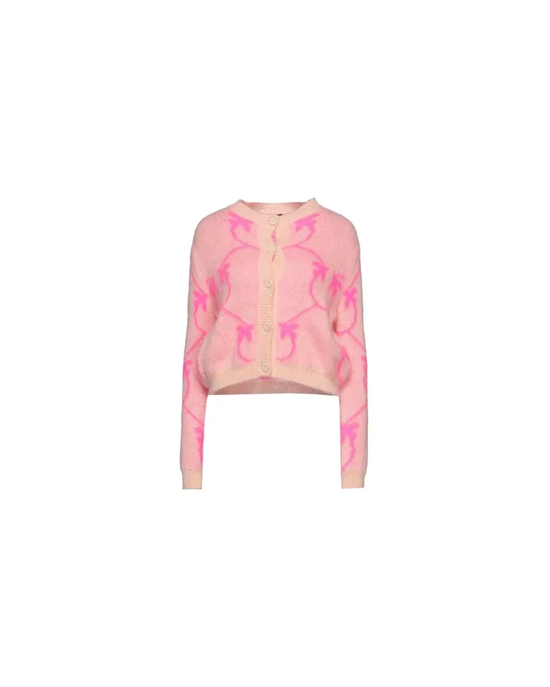 Pinko STRICKWAREN - Strickjackenauf YOOX.COM Rosa