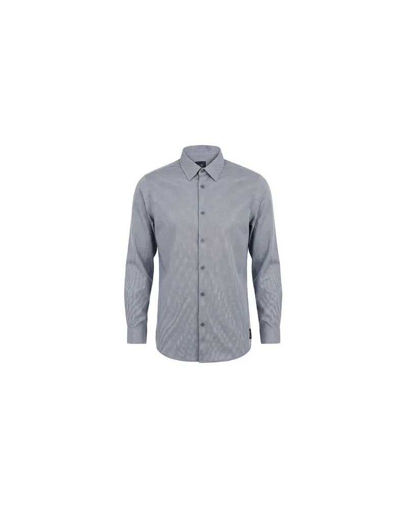 Armani Exchange TOPS - Hemdenauf YOOX.COM Schwarz