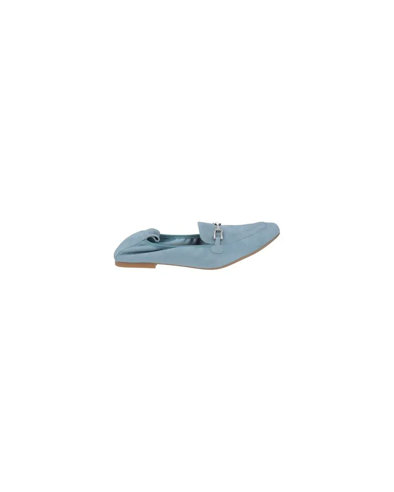 Unisa SCHUHE - Mokassinsauf YOOX.COM Hellblau