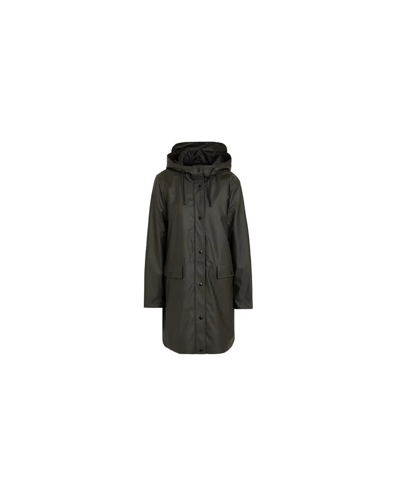 Vero Moda VMASTA 3/4 TEDDY COATED JACKET NOOS  - JACKEN & MÄNTEL - Mäntelauf YOOX.COM Dunkelgrün