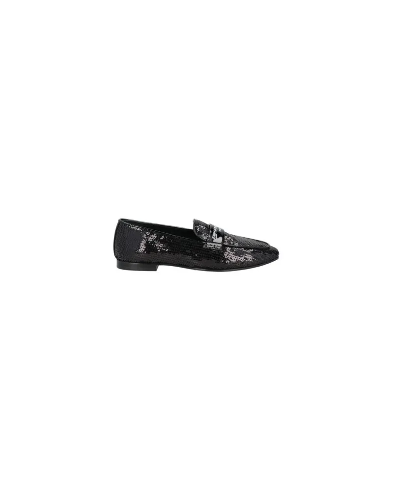 Emporio Armani SCHUHE - Mokassinsauf YOOX.COM Schwarz