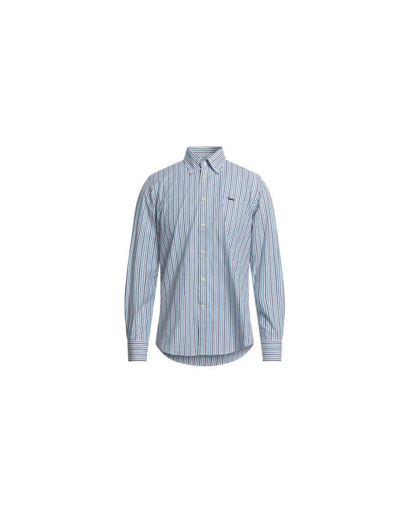 Harmont & Blaine TOPS - Hemdenauf YOOX.COM Azurblau