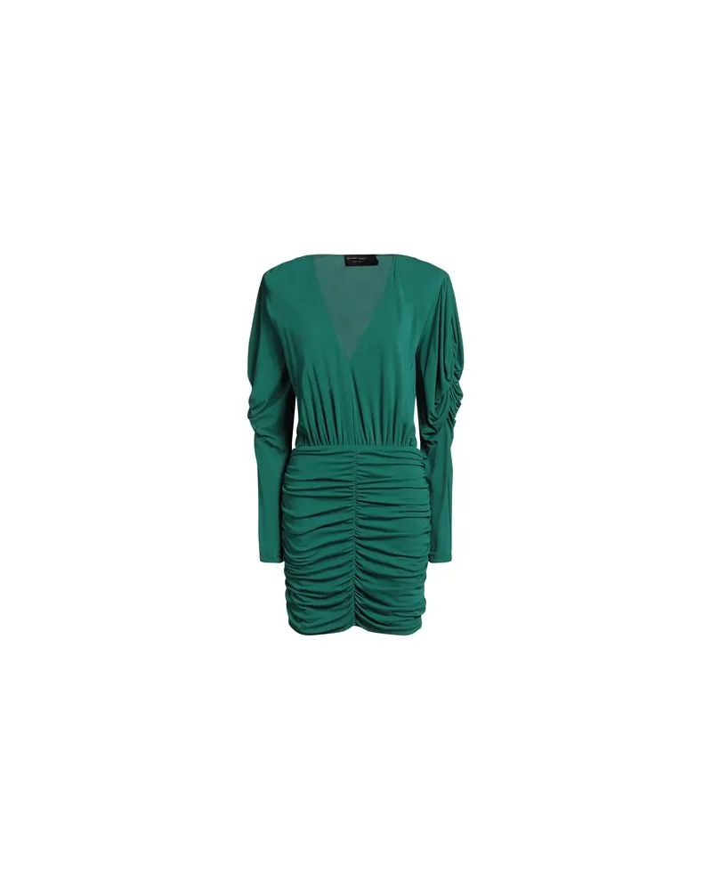Simona Corsellini KLEIDER - Mini-Kleiderauf YOOX.COM Grün