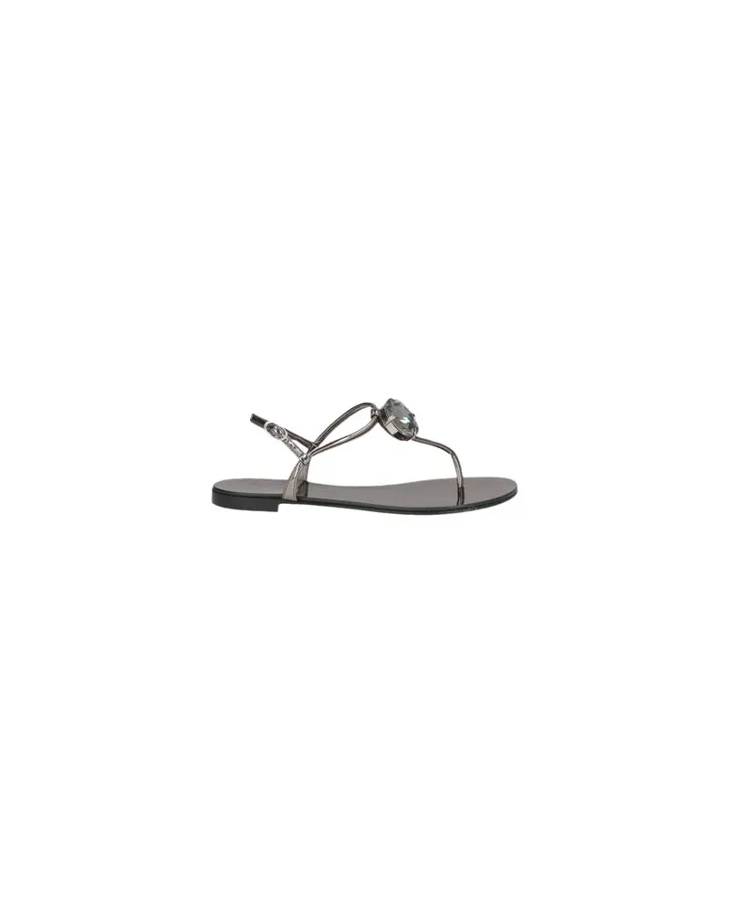 Giuseppe Zanotti SCHUHE - Zehentrennerauf YOOX.COM Braungrau