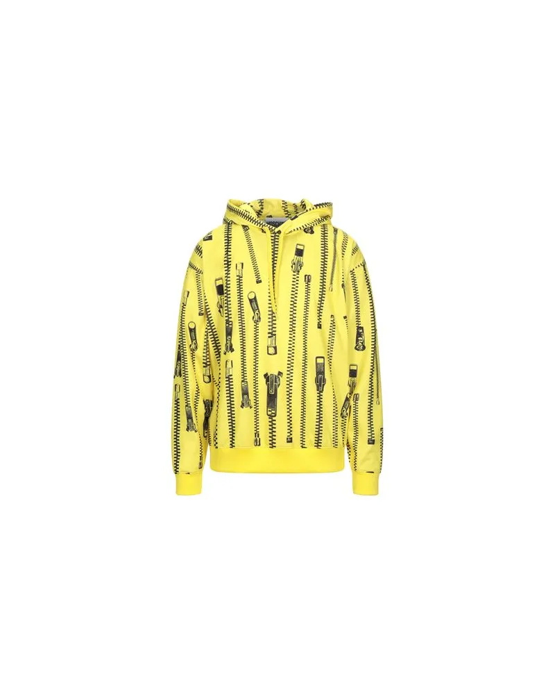Moschino TOPS - Sweatshirtsauf YOOX.COM Gelb