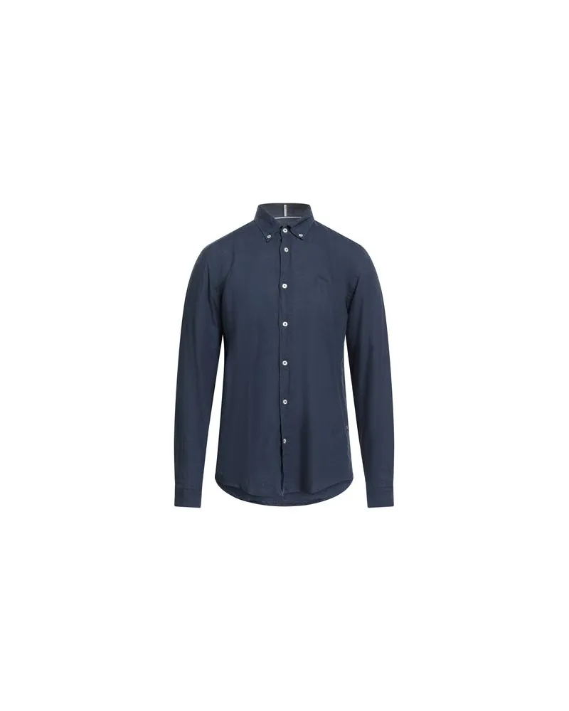 HUGO BOSS TOPS - Hemdenauf YOOX.COM Marineblau