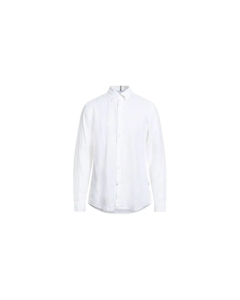 HUGO BOSS TOPS - Hemdenauf YOOX.COM Elfenbein