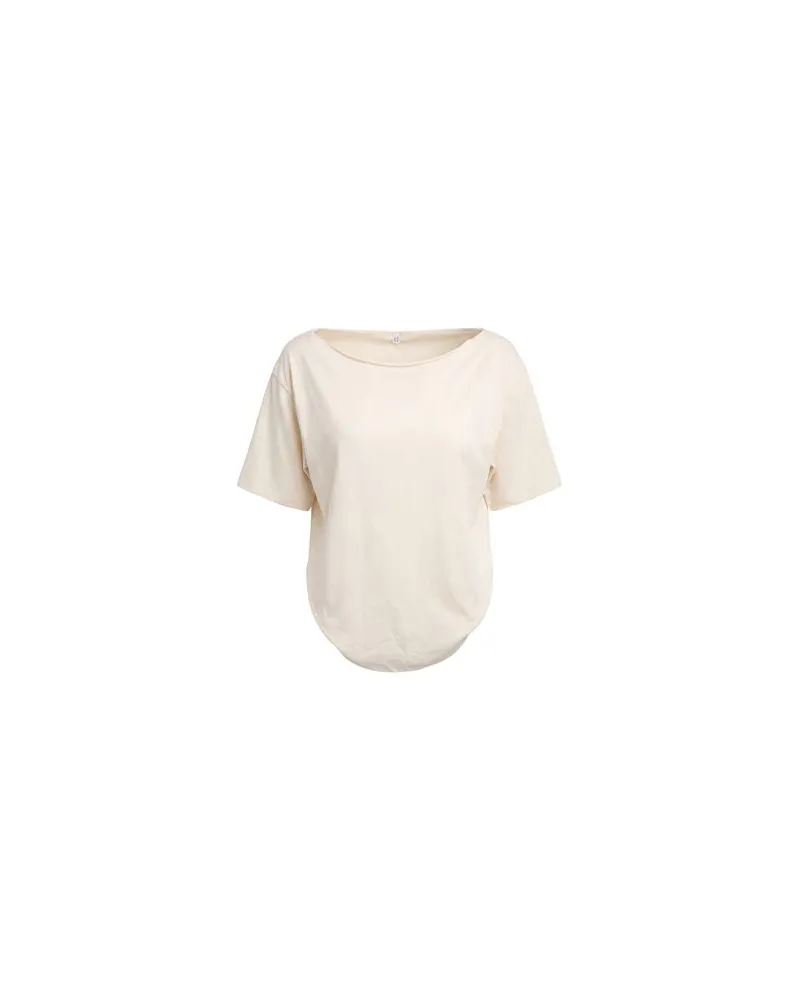 Baserange TOPS - T-shirtsauf YOOX.COM Elfenbein