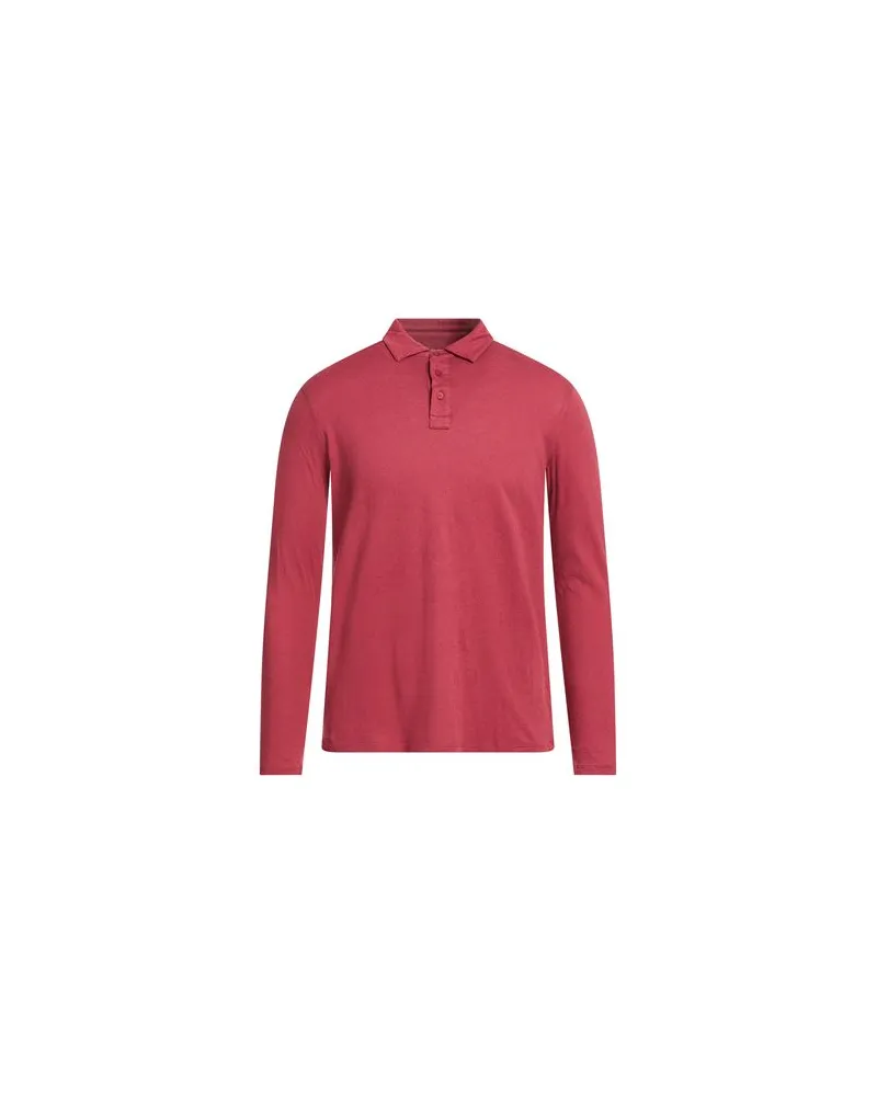 Majestic TOPS - Poloshirtsauf YOOX.COM Rostrot