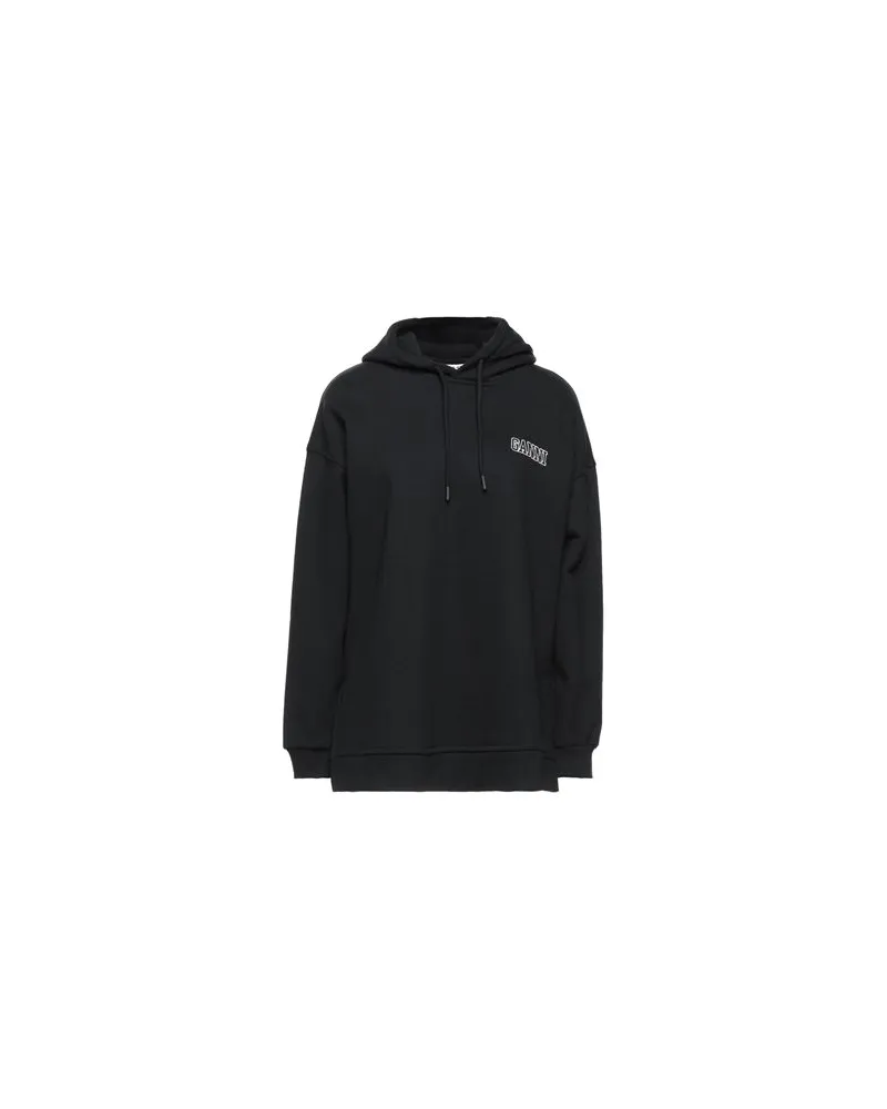Ganni TOPS - Sweatshirtsauf YOOX.COM Schwarz