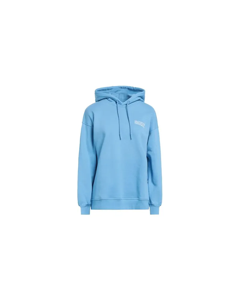 Ganni TOPS - Sweatshirtsauf YOOX.COM Azurblau
