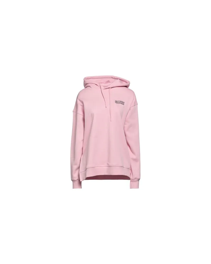 Ganni TOPS - Sweatshirtsauf YOOX.COM Hellrosa