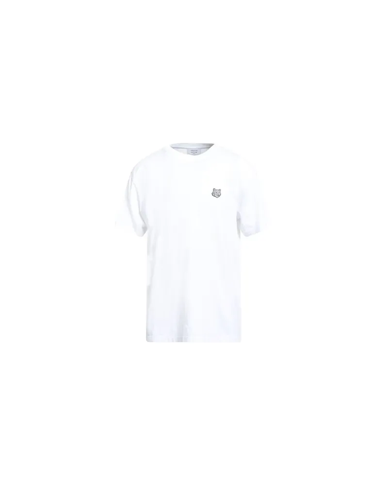 Kitsuné TOPS - T-shirtsauf YOOX.COM Weiß