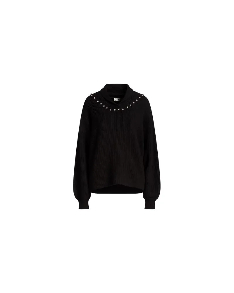Twin-Set U&B - STRICKWAREN - Pulloverauf YOOX.COM Schwarz