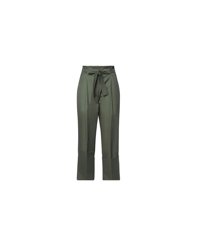 Suoli HOSEN & RÖCKE - Hosenauf YOOX.COM Militärgrün