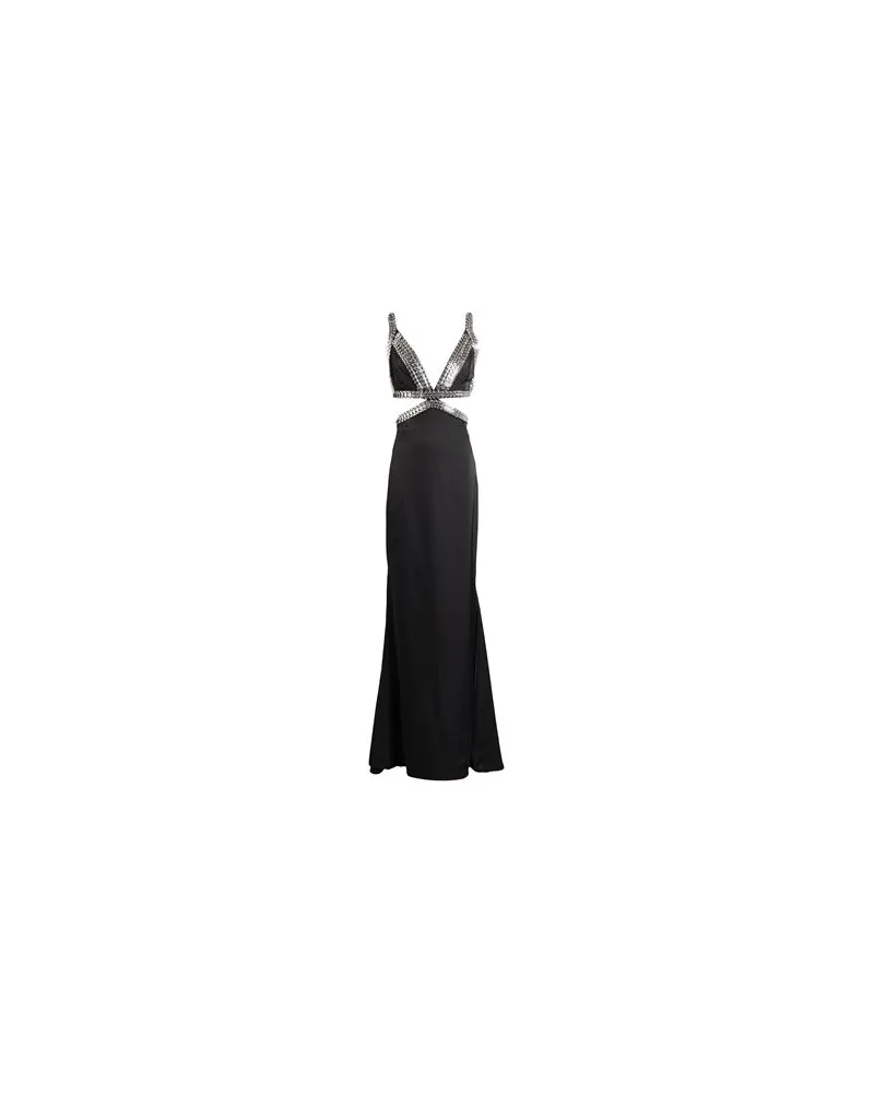 Pinko KLEIDER - Maxi-Kleiderauf YOOX.COM Schwarz