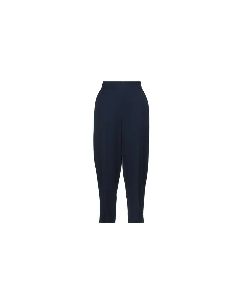 Maliparmi HOSEN & RÖCKE - Hosenauf YOOX.COM Nachtblau