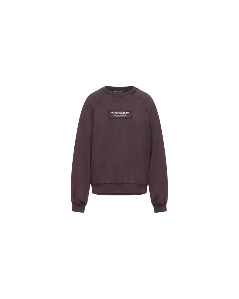 Dolce & Gabbana TOPS - Sweatshirtsauf YOOX.COM Bordeaux