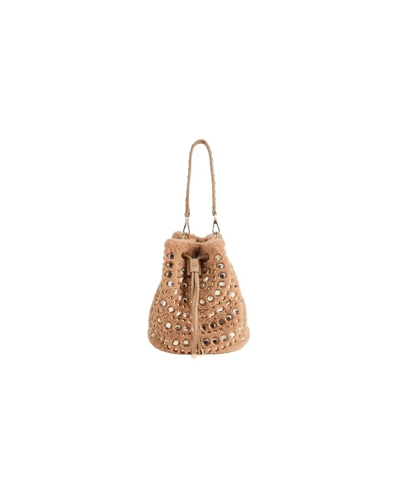 LA CARRIE TASCHEN - Handtaschenauf YOOX.COM Sand