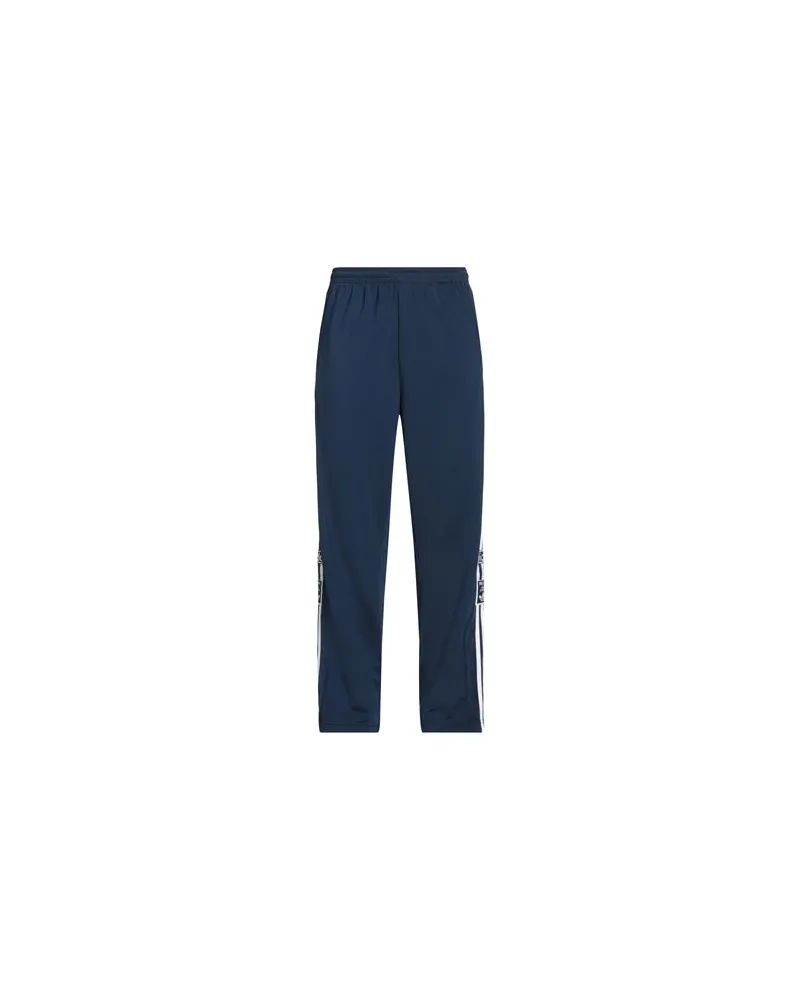 adidas HOSEN & RÖCKE - Hosenauf YOOX.COM Marineblau