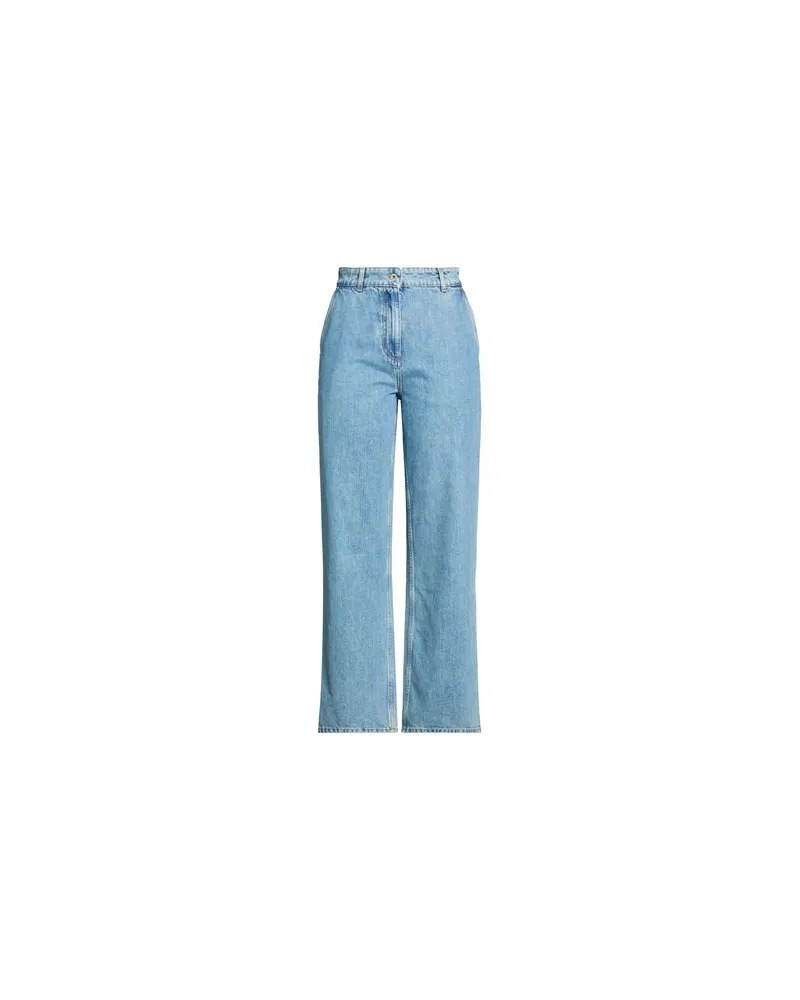Burberry HOSEN & RÖCKE - Jeanshosenauf YOOX.COM Blau
