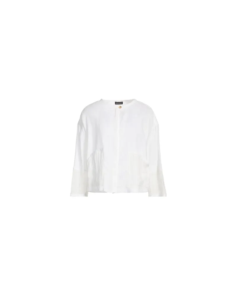 Emporio Armani TOPS - Topsauf YOOX.COM Weiß