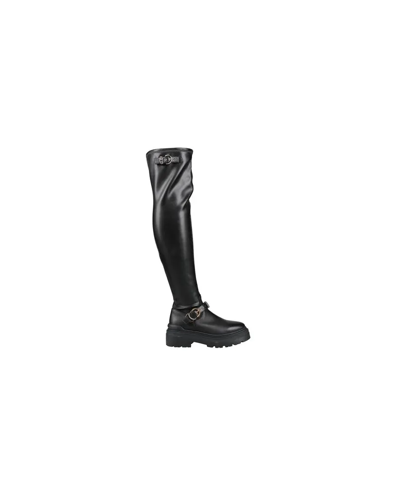 Pinko SCHUHE - Stiefelauf YOOX.COM Schwarz